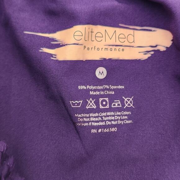 Elite Med Performance Joggers Style P1901 Scrubs Active Pants Size Medium - Picture 3 of 6